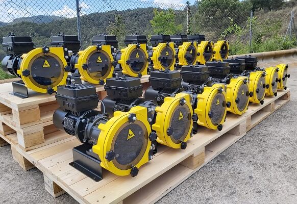Peristaltic Sampling Pumps